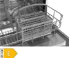 Interior of a dishwasher with a basket for cutlery. Produktbild-Vorschau