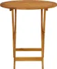 vidaXL 3-tlg. Bistro-Set Blattmuster Stoff und Massivholz Produktbild-Vorschau 4