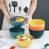 Kyraton 760ml Plastik Müslischüssel 8er Set - Produktbild-Vorschau 2