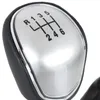 Ford Focus Mk3 11-14 Schaltknauf SCHWARZES  + SILBER + Produktbild-Vorschau 3