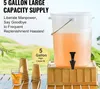 SucceBuy Distributeur de boissons, 5 gallons, distributeur Voir les images du produit 2