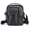 OKWISH vintage kožená taška – ramenní a handbag, ideální Náhled obrázku produktu 5