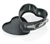 Küchenprofi Springform BAKE MINI Herz 12 cm, schwarz Produktbild-Vorschau 3