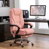 Vinsetto Bürostuhl mit Vibrtationsmassage, Ergonomischer Produktbild-Vorschau 2