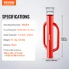 VEVOR Zaunpfostenramme mit Griffen, 10,4 cm Produktbild-Vorschau 7