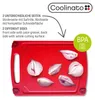Coolinato 2tlg Set Schneidebretter 29x20cm rot/grün Produktbild-Vorschau 3