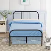 H.J WeDoo 90x190 cm Metallbett Bettgestell Gästebett mit Produktbild-Vorschau 3
