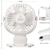 Mini Clip Tisch Ventilator Lüfter Tischventilator leise Produktbild-Vorschau 9