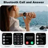 Smartwatch Herren Damen 1.96" HD Fitness Uhr mit Produktbild-Vorschau 2