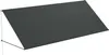 LARS360 Balkonmarkise 350x145 cm Anthrazit zum Ausfahren – Produktbild-Vorschau 7