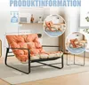 HomeMiYN Fauteuil, chaise longue, adapté au salon et au Voir les images du produit 6