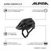 Alpina Sports Caparax 2.0, Halber Helm, Formenbau, Produktbild-Vorschau 10
