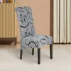 Stretch Stuhlhussen für Esszimmerstühle, 4er Set, perfekter Produktbild-Vorschau 4