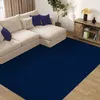 Tapiso Outdoor Teppich MONO Modern Dunkelblau Produktbild-Vorschau 7