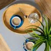 Argon Ta Farbige Cappuccino Tasse und Untertasse Set - Produktbild-Vorschau 7