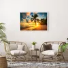 Poster - Poster ohne Rahmen - Meer Strand Palme - 91,5x61 Produktbild-Vorschau 5