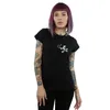 Disney - T-Shirt für Damen BI32703 (S) (Schwarz) Produktbild-Vorschau 2