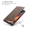 Galaxy Note 20 Hülle, LaimTop Retro Kunstledertasche TPU Produktbild-Vorschau 3