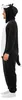 Pigiama tutina Kigurumi costume per adulti Nero Husky XXXL: Anteprima dell’immagine prodotto 7