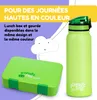 Schmatzfatz Gourde Enfant Isotherme de 550 ml, Bouteille Voir les images du produit 7