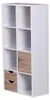 Libreria FineBuy Design a 8 ripiani MASSA Modern in legno Anteprima dell’immagine prodotto 4