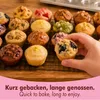 Edelstahl Muffinform 24er Mini-Muffins Voir les images du produit 4