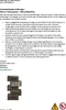 Kobolo Kofferregal Regal in Kofferoptik - braun - 5 Fächer Produktbild-Vorschau 7