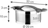 Tescoma Kastrol ULTIMA s poklicí ø 20 cm, 3,0 l Náhled obrázku produktu 3