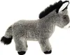 A plush toy donkey is shown in profile against a white background. Anteprima dell’immagine prodotto