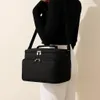 Torba termiczna na ramię lunch box 9 l czarna na jedzenie Podgląd zdjęcia produktu 8