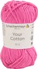 Schachenmayr Your Baumwolle 00036 Pink Strickgarn Produktbild-Vorschau 1
