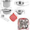Kruzzel 23444 Kindertöpferset aus Metall, 13-teilig Produktbild-Vorschau 7