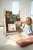MINI Montessori Bibliothek - Kinder Bücherregal - grau Produktbild-Vorschau 6