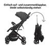 Novi Travel Go Premium Buggy Black – leichter Reisebuggy Produktbild-Vorschau 7