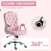 HOMCOM Bürostuhl, Ergonomisch Schreibtischstuhl mit Produktbild-Vorschau 6