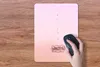 MuchoWow® Mauspad Mousepad Tropfen fallen in rosa Wasser Produktbild-Vorschau 3