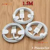 3X 1,5M iPhone Ladekabel Datenkabel für iphone 6 7 8 X XS Produktbild-Vorschau 1