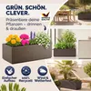 CASARIA® Blumenkasten "Ethica“ 80L 80x36x35cm Ablaufboden Produktbild-Vorschau 5