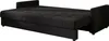 BEDANTE SOFA MOS mit Schlaffunktion COSMIC 100 Schwarz Sofa Produktbild-Vorschau 8