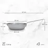 De Buyer Bauernpfanne tief Stahl Mineral Bienenwachs 32cm Produktbild-Vorschau 7