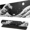 Grote Muismat-Zeegolven In Kanagawa Voor Pc 80X30 Xxl 4Mm Productafbeelding-voorbeeld 1