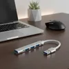 USB 3.0 Hub – Mit 4 USB 3.0 Anschlüssen – USB Verteiler Produktbild-Vorschau 4