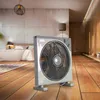 Ventilatore da tavolo a 5 pale e 3 velocità con griglia Anteprima dell’immagine prodotto 2