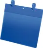 DURABLE Gitterboxtaschen mit Lasche A4 quer 50 St., Produktbild-Vorschau 11