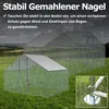 UISEBRT Hühnerstall Hühnerhaus Freilaufgehege Geflügelstall Produktbild-Vorschau 17