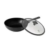 Berlinger Haus Antracit Collection Wok mit Deckel und Produktbild-Vorschau 2
