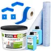 Dichtset Flüssigfolie 12kg Dichtbahn 2m Dichtband Produktbild-Vorschau 2