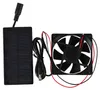 Solární ventilátor pro venkovní kempování, malý solární Náhled obrázku produktu 4