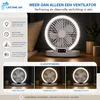 Lifetime Air Tafelventilator Oplaadbaar - Mini USB Productafbeelding-voorbeeld 4