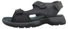 Mustang  Herrenschuhe Freizeitschuhe Sandale Schwarz Produktbild-Vorschau 1